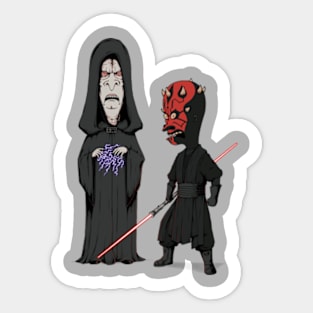 Stupid Darkside 2 Sticker